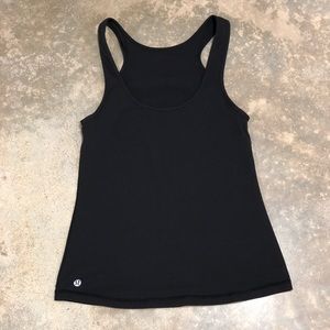 lululemon high neck scoop back tank